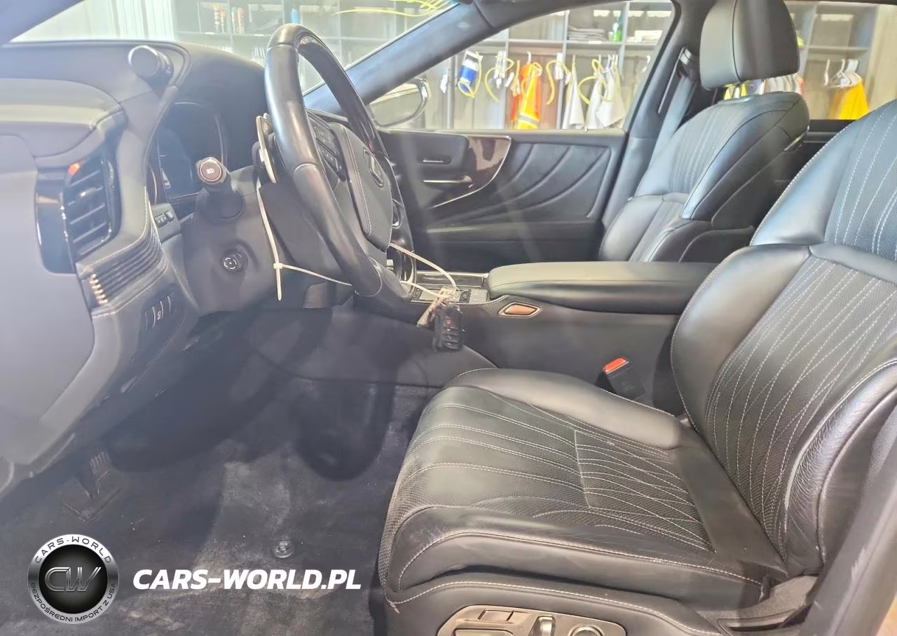 2018 Lexus Ls 500 VIN:JTHC5LFF3J5004106 - 7