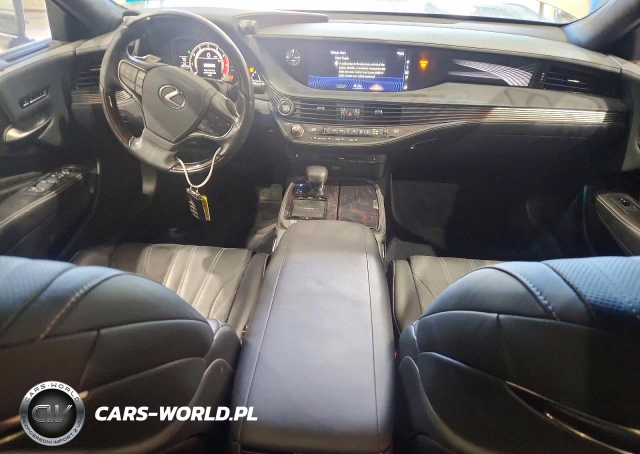 2018 Lexus Ls 500 VIN:JTHC5LFF3J5004106 - 8