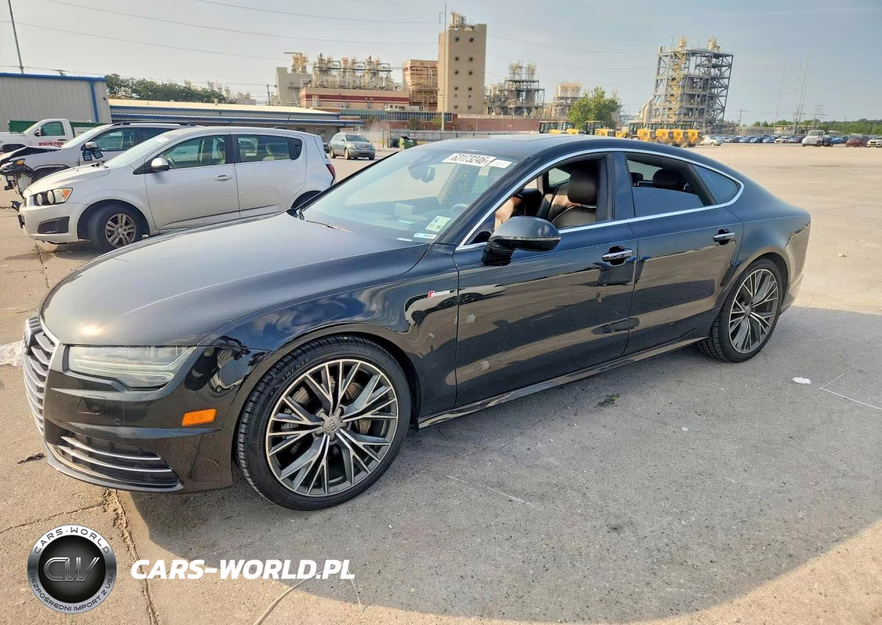 2016 Audi A7 Prestige
