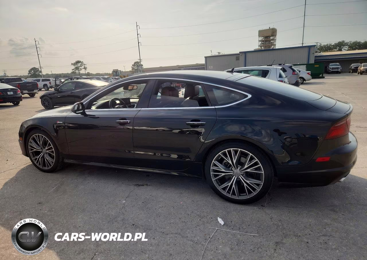 2016 Audi A7 Prestige VIN:WAU2GAFCXGN000822 - 2