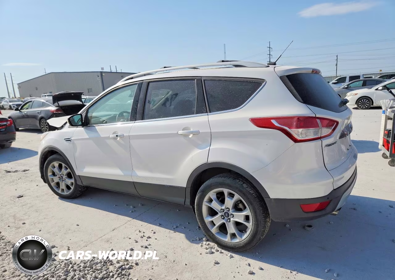 2015 Ford Escape Titanium VIN:1FMCU9JX8FUC24213 - 2