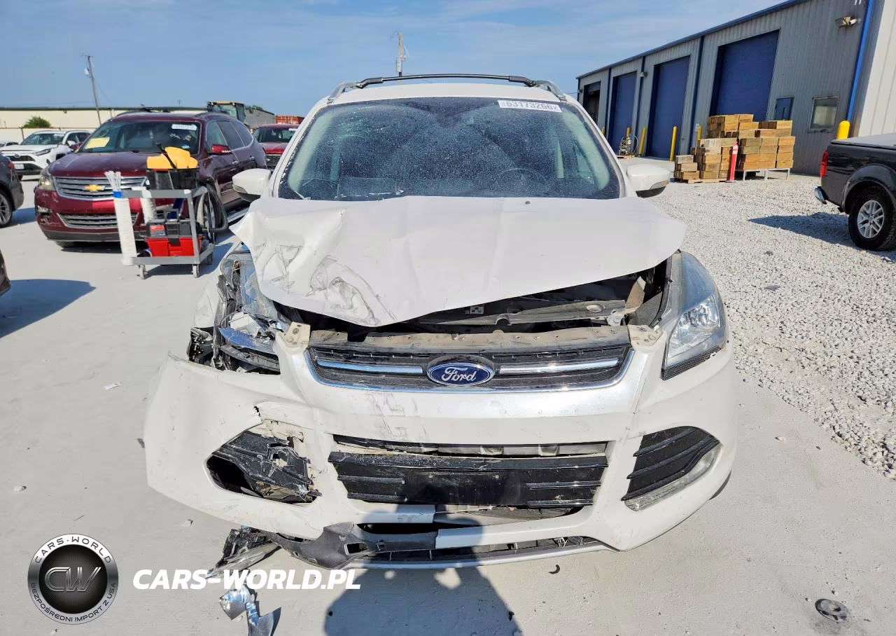 2015 Ford Escape Titanium VIN:1FMCU9JX8FUC24213 - 5