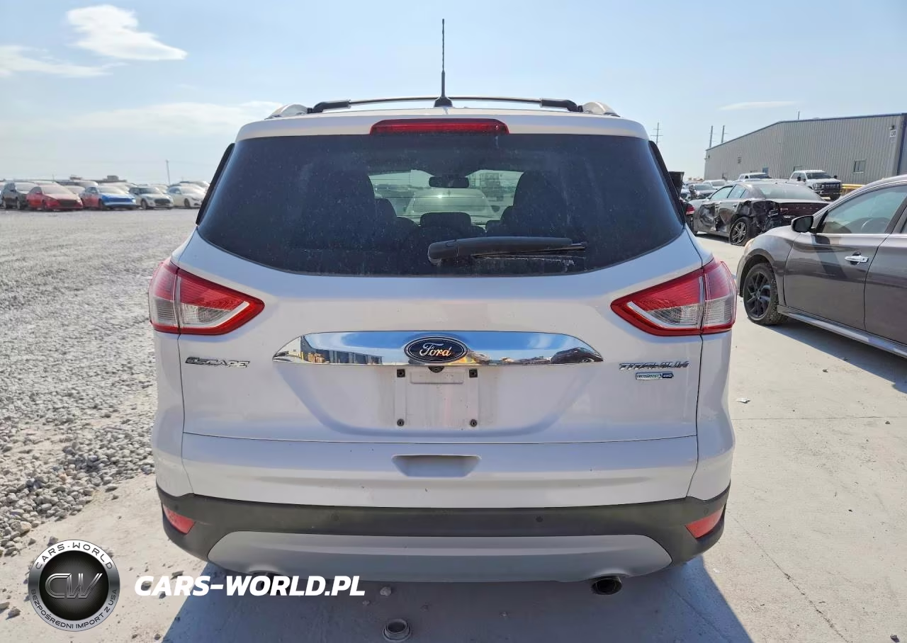 2015 Ford Escape Titanium VIN:1FMCU9JX8FUC24213 - 6