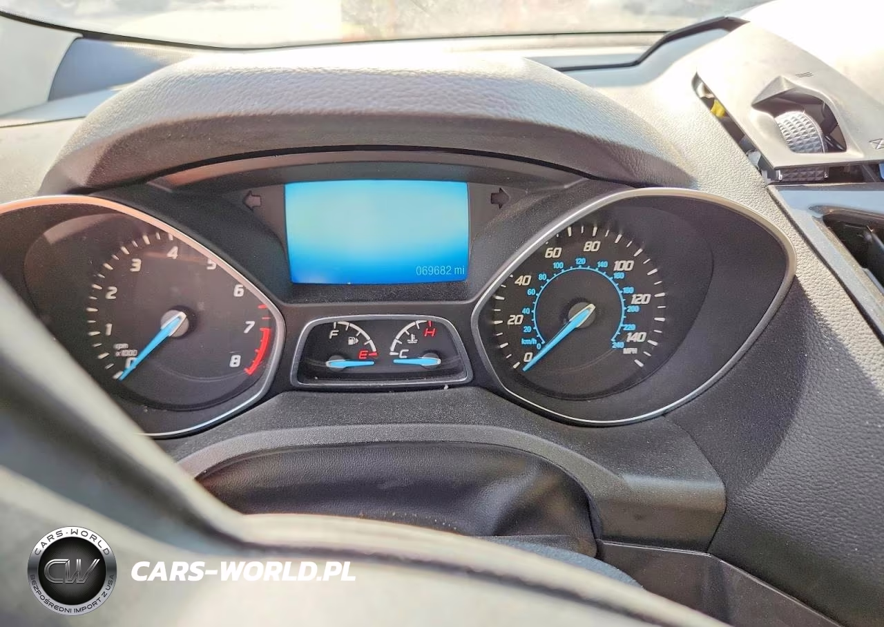 2015 Ford Escape Titanium VIN:1FMCU9JX8FUC24213 - 9