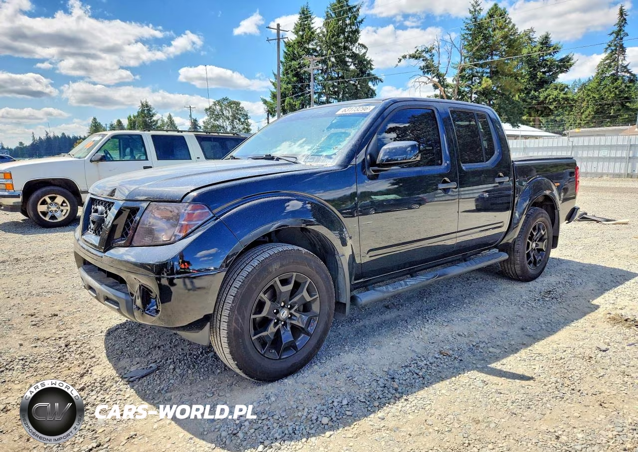 2019 Nissan Frontier Sv – zdjęcie 1 z 12