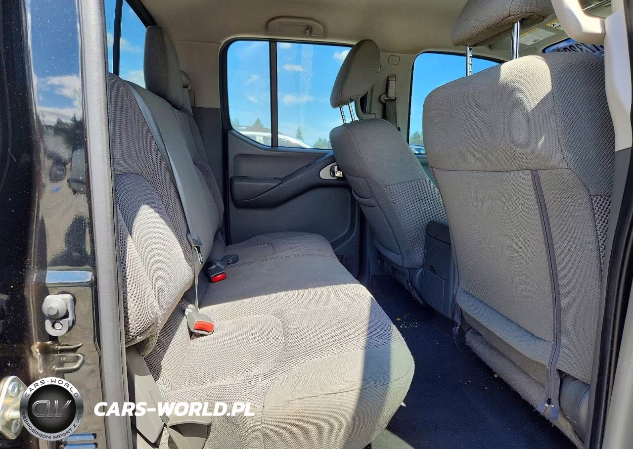 2019 Nissan Frontier Sv VIN:1N6AD0EV4KN875694 - 10