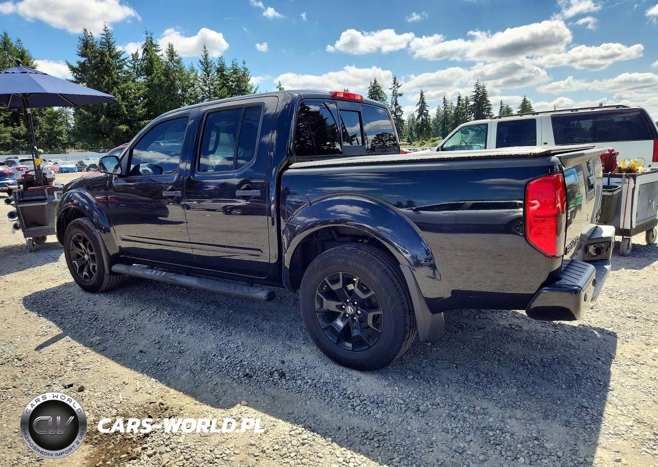 2019 Nissan Frontier Sv VIN:1N6AD0EV4KN875694 - 2