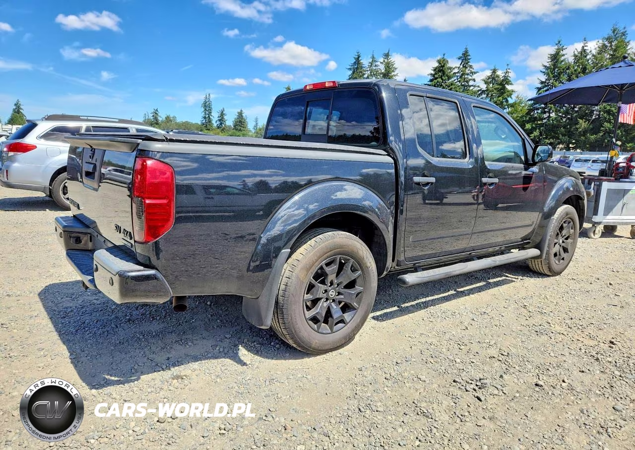 2019 Nissan Frontier Sv VIN:1N6AD0EV4KN875694 - 3