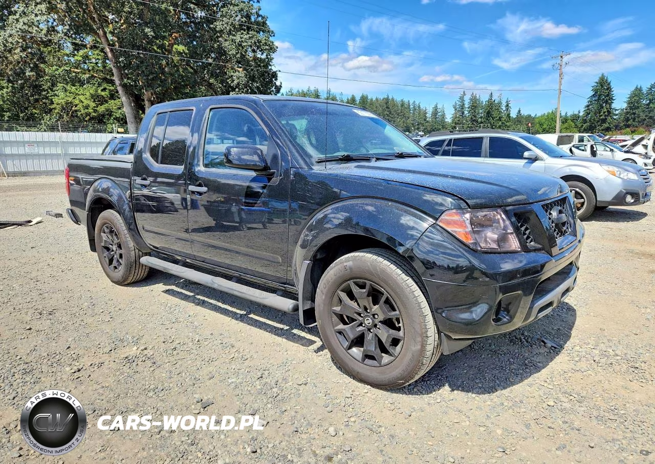 2019 Nissan Frontier Sv VIN:1N6AD0EV4KN875694 - 4