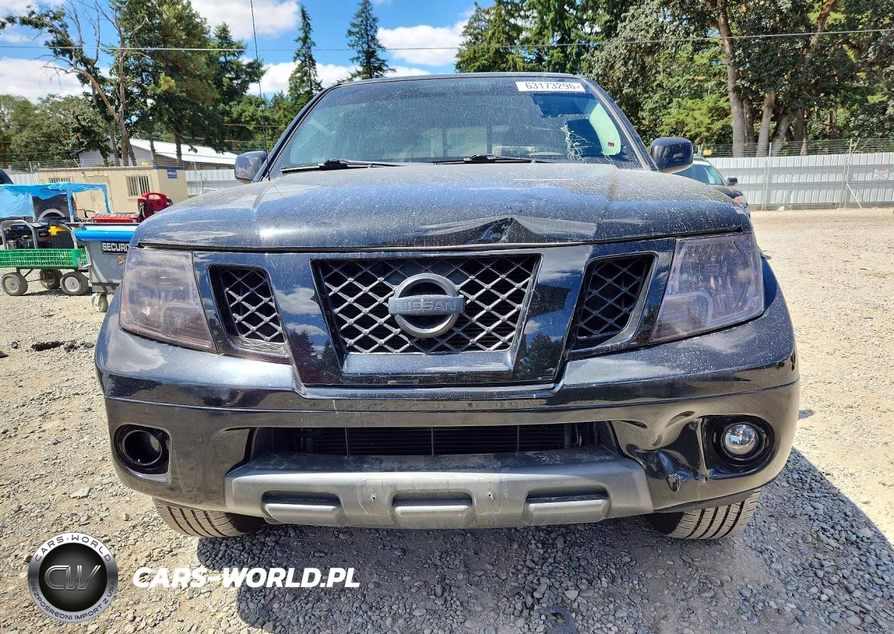 2019 Nissan Frontier Sv VIN:1N6AD0EV4KN875694 - 5
