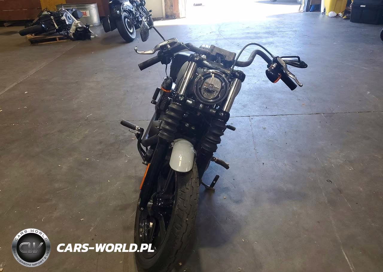 2024 Harley-Davidson Fxbbs VIN:1HD1YYK15RB046621 - 2
