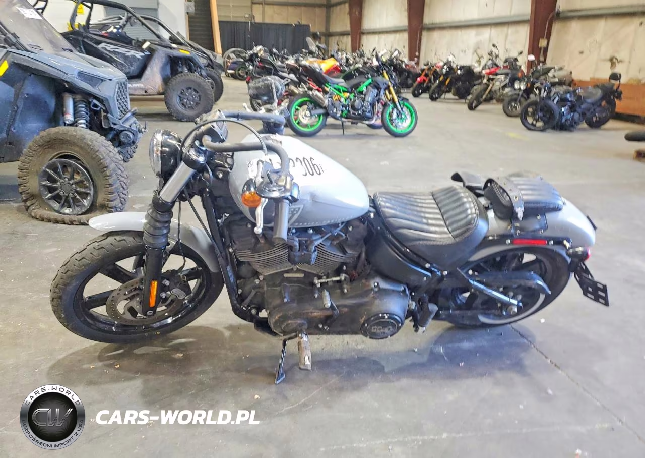 2024 Harley-Davidson Fxbbs VIN:1HD1YYK15RB046621 - 3