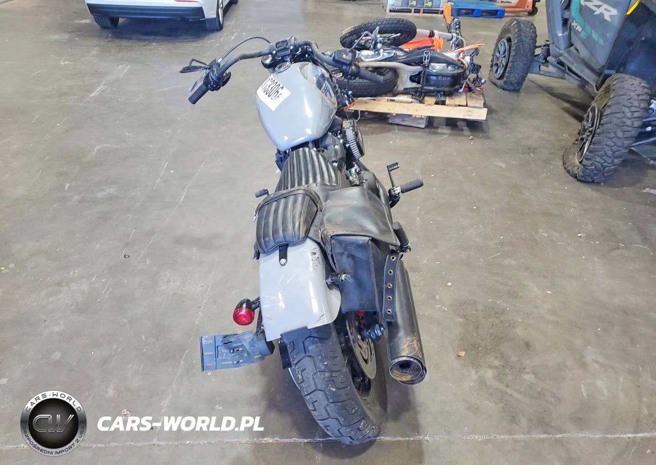 2024 Harley-Davidson Fxbbs VIN:1HD1YYK15RB046621 - 4