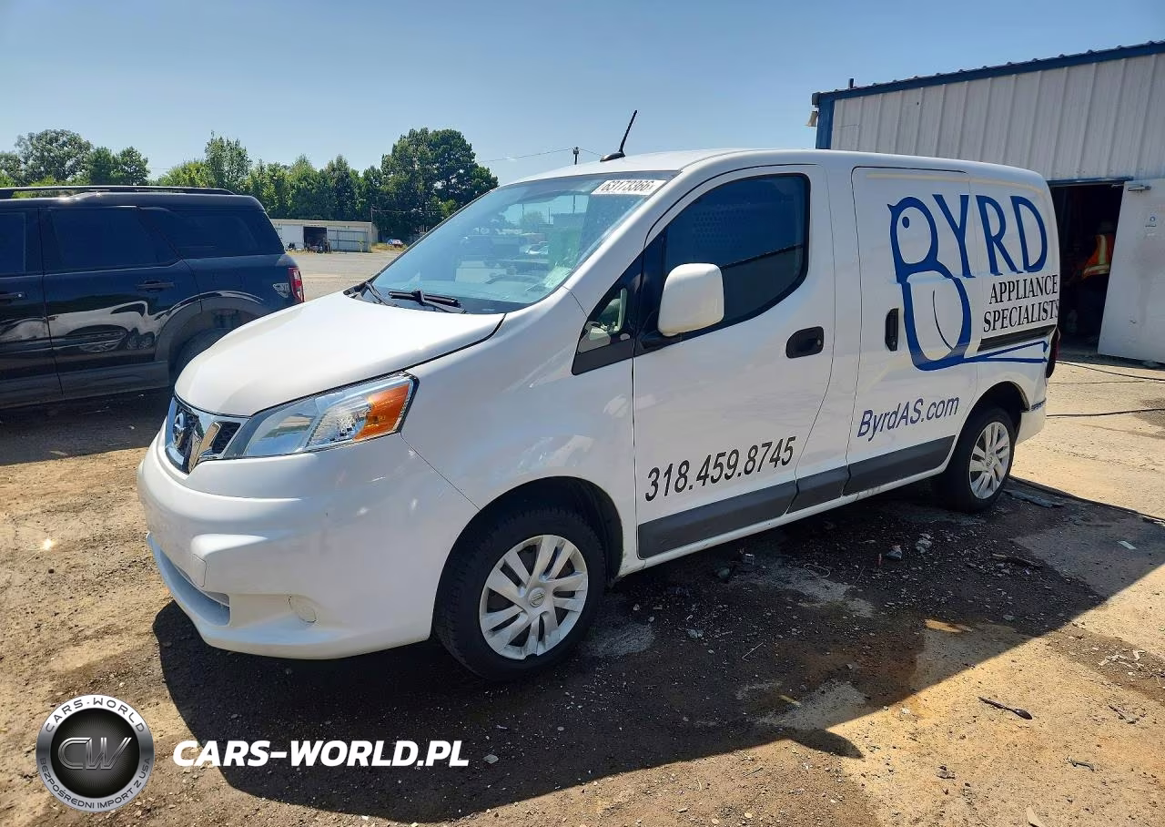 2019 Nissan Nv200 Sv VIN:3N6CM0KN7KK692650 - 1