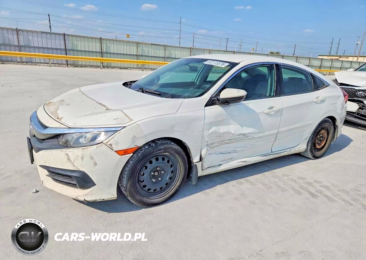 2016 Honda Civic Lx – zdjęcie 1 z 12