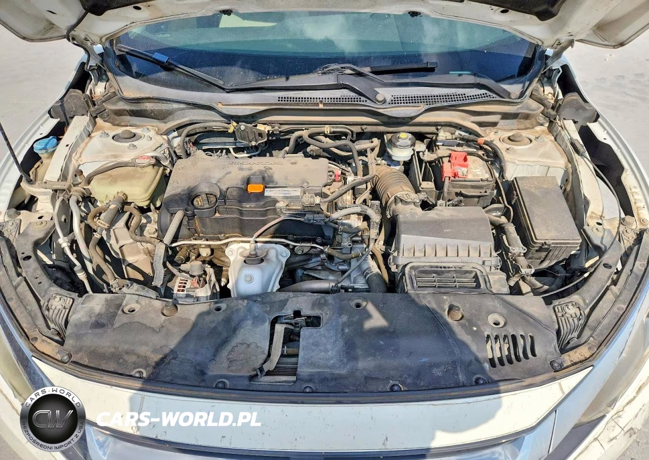 2016 Honda Civic Lx VIN:19XFC2F50GE021156 - 11