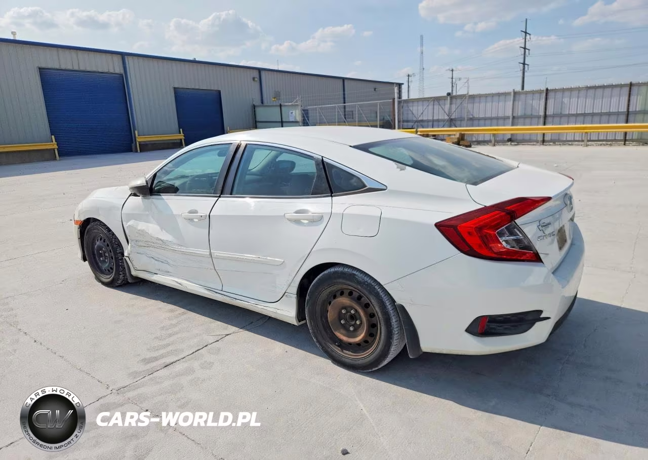 2016 Honda Civic Lx VIN:19XFC2F50GE021156 - 2