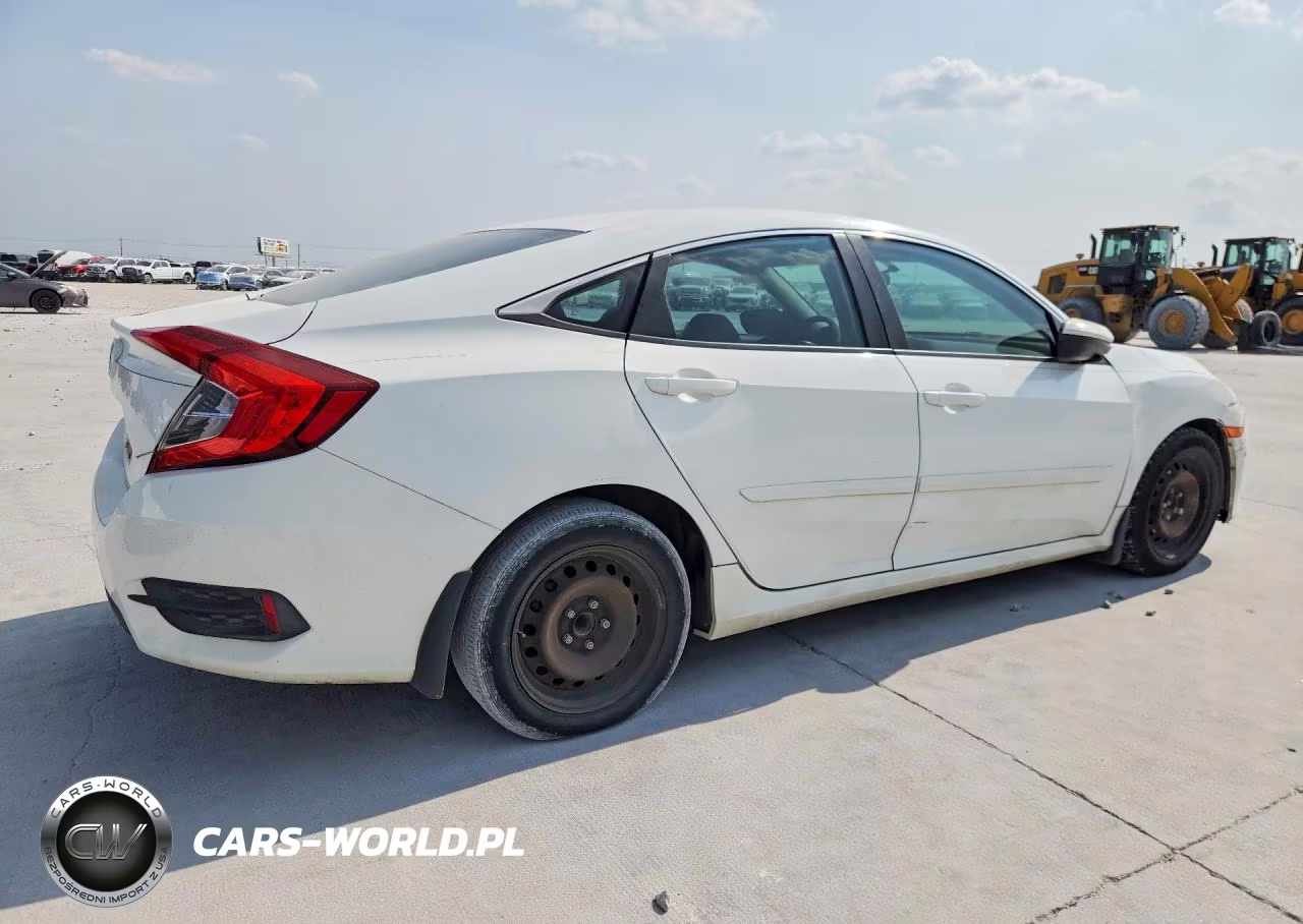 2016 Honda Civic Lx VIN:19XFC2F50GE021156 - 3