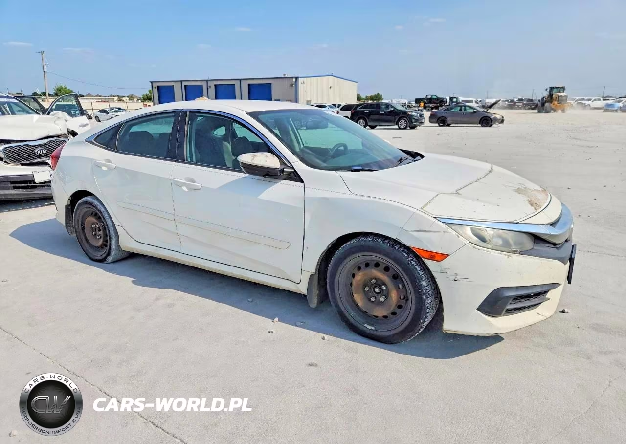 2016 Honda Civic Lx VIN:19XFC2F50GE021156 - 4