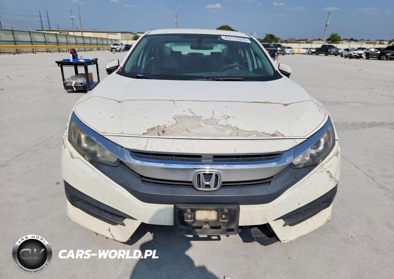 2016 Honda Civic Lx VIN:19XFC2F50GE021156 - 5