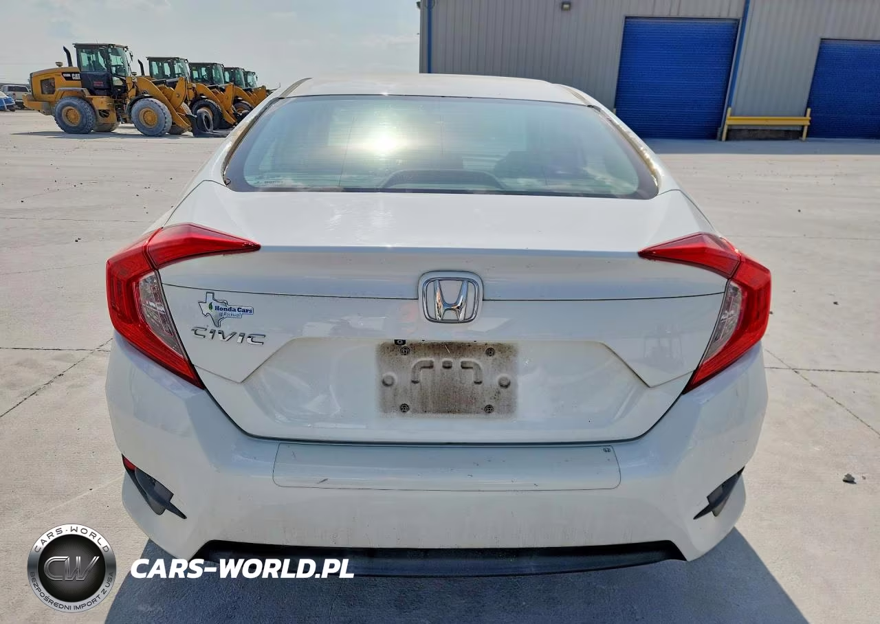 2016 Honda Civic Lx VIN:19XFC2F50GE021156 - 6