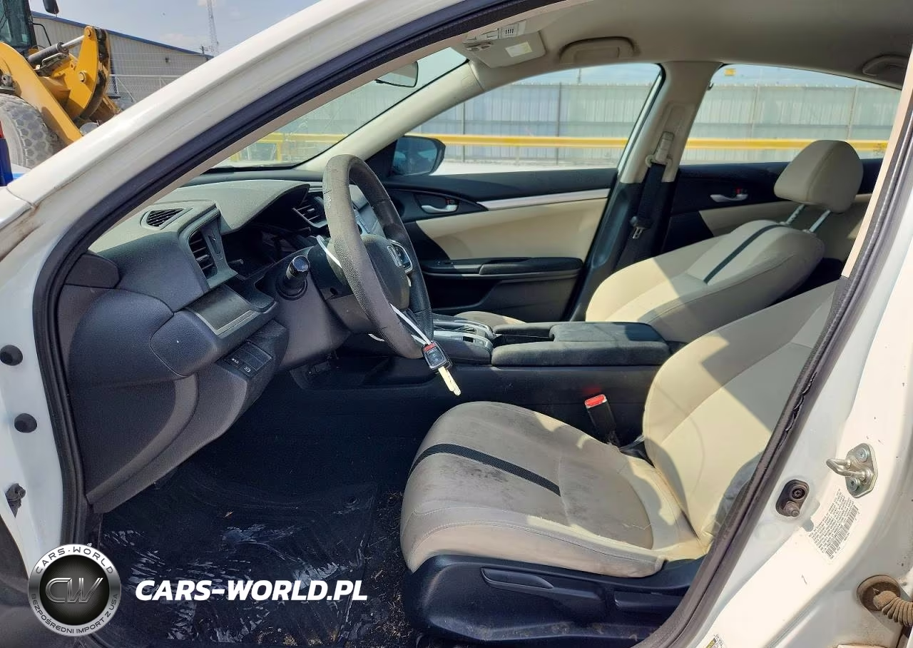 2016 Honda Civic Lx VIN:19XFC2F50GE021156 - 7