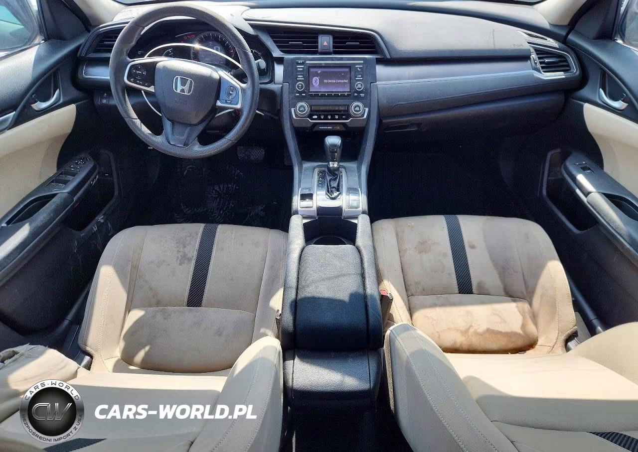 2016 Honda Civic Lx VIN:19XFC2F50GE021156 - 8