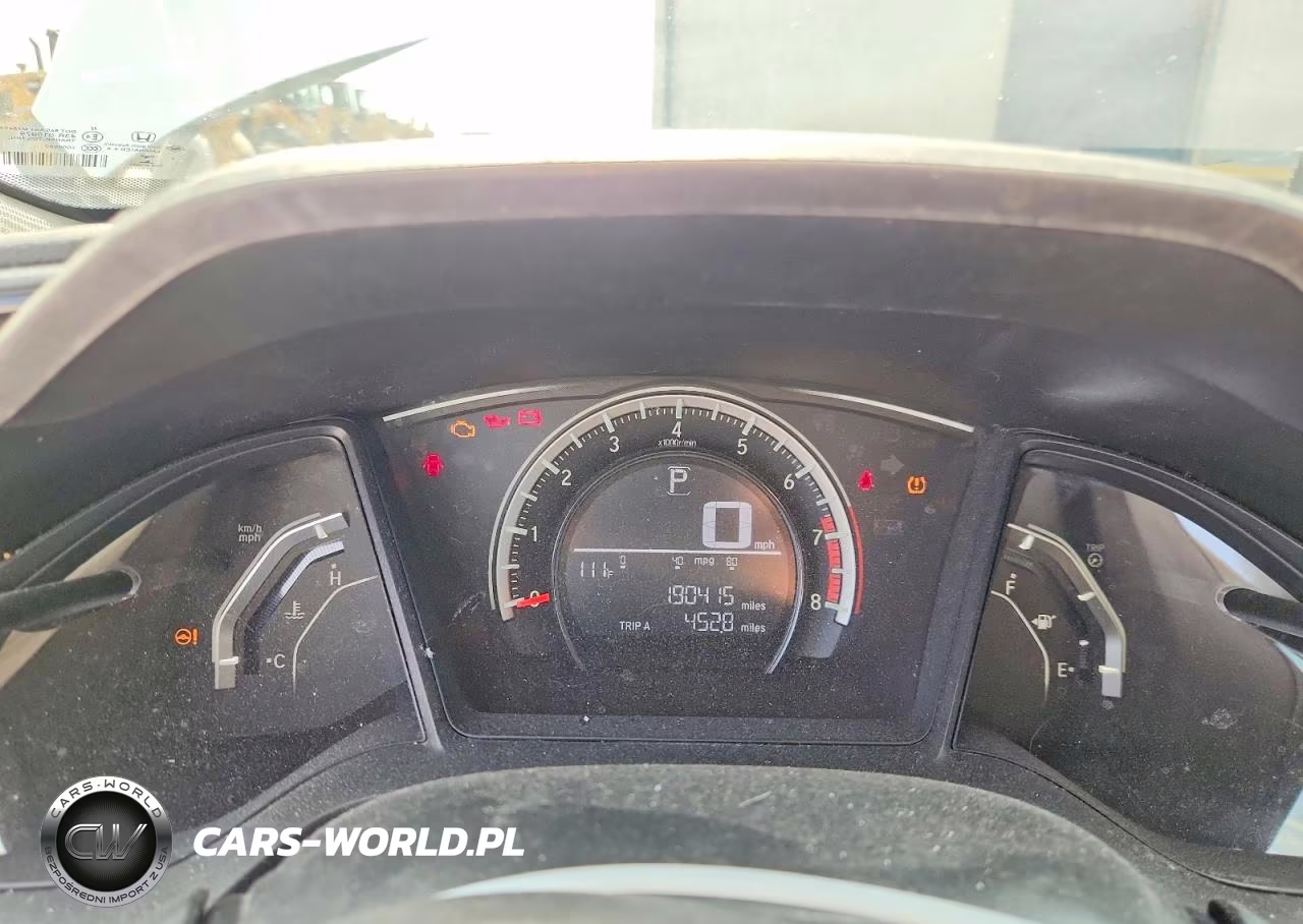 2016 Honda Civic Lx VIN:19XFC2F50GE021156 - 9
