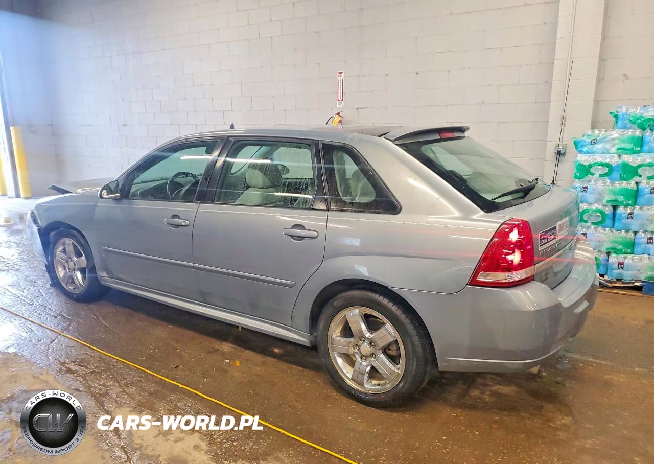 2007 Chevrolet Malibu Maxx Ltz VIN:1G1ZU67N37F129298 - 2
