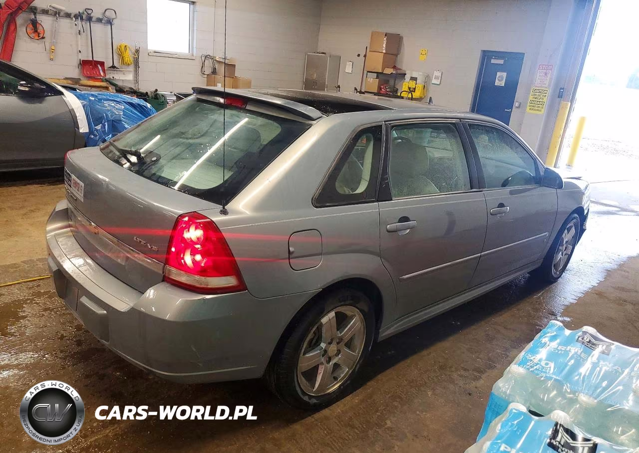 2007 Chevrolet Malibu Maxx Ltz VIN:1G1ZU67N37F129298 - 3