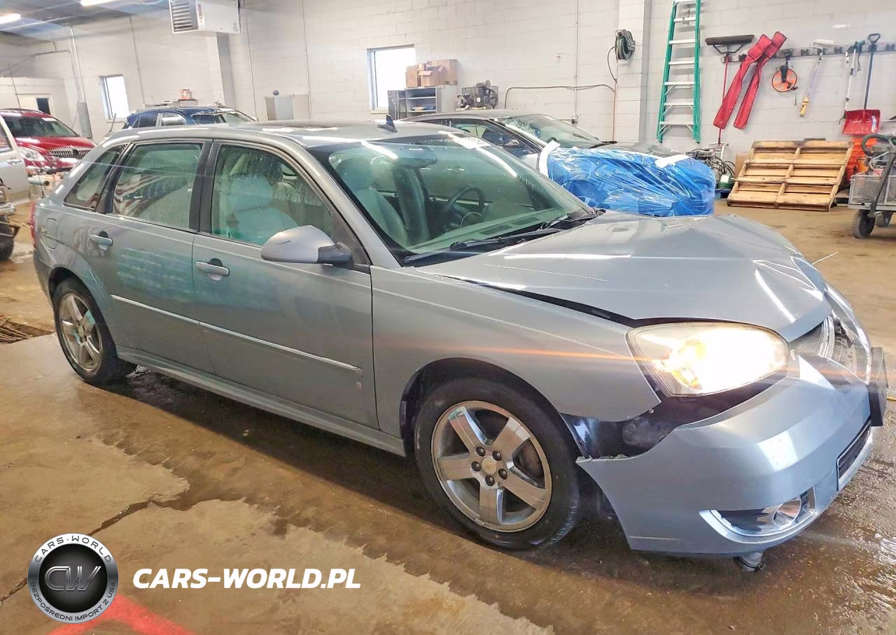 2007 Chevrolet Malibu Maxx Ltz VIN:1G1ZU67N37F129298 - 4