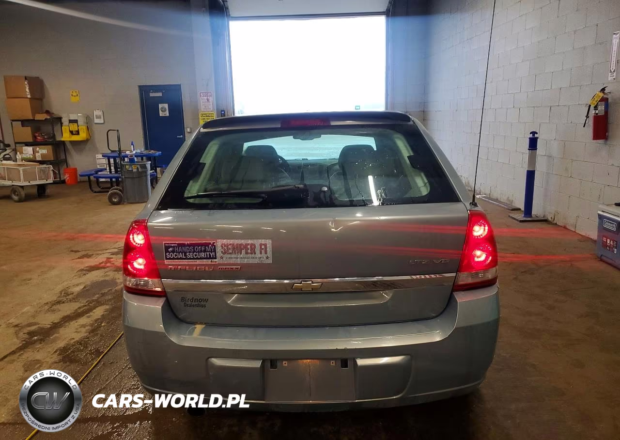 2007 Chevrolet Malibu Maxx Ltz VIN:1G1ZU67N37F129298 - 6