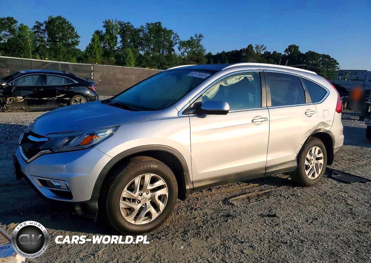 2016 Honda Cr-V Exl