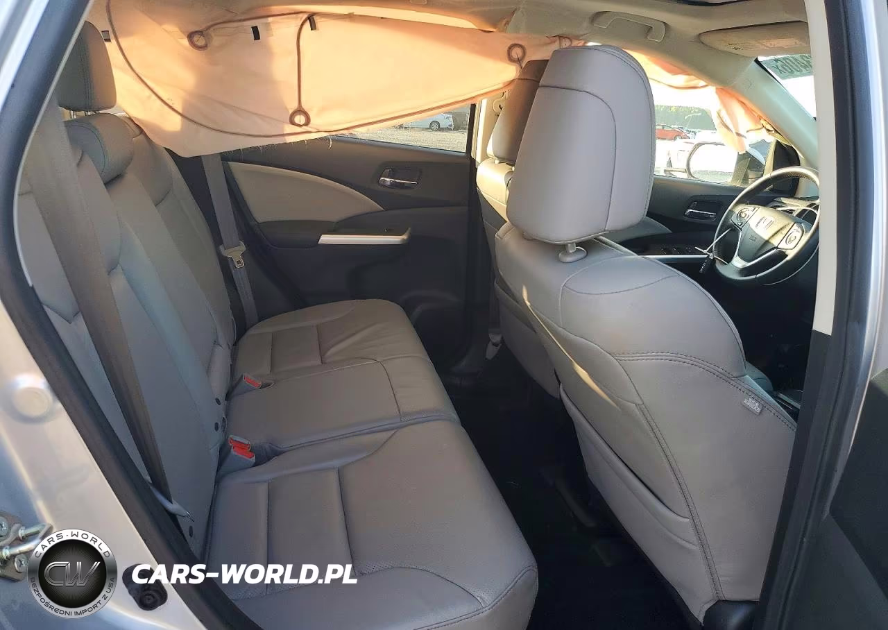2016 Honda Cr-V Exl VIN:2HKRM3H78GH540000 - 10