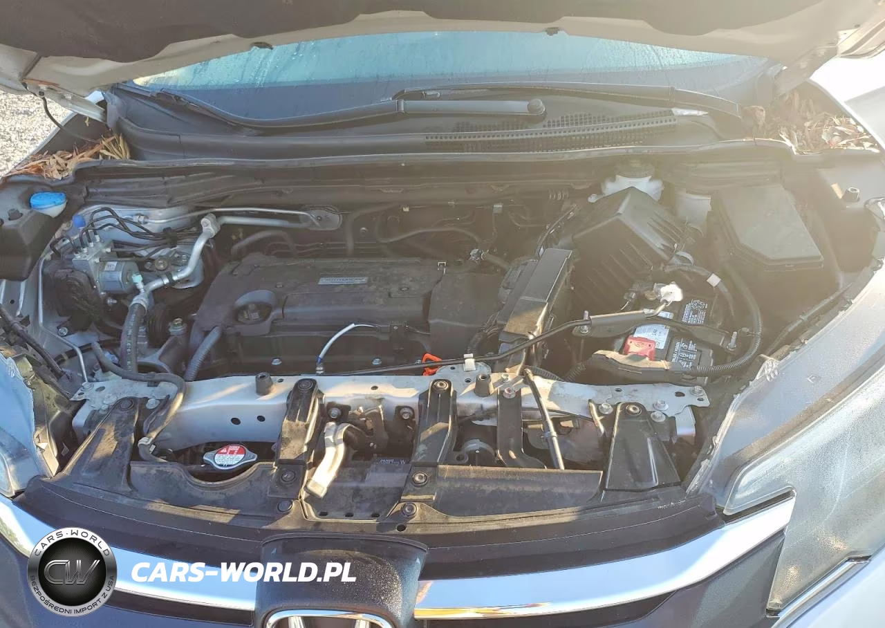 2016 Honda Cr-V Exl VIN:2HKRM3H78GH540000 - 11