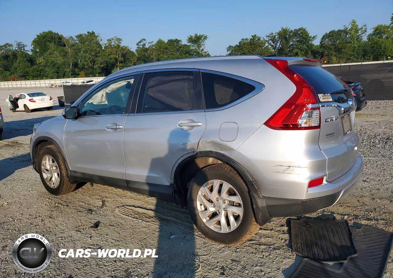 2016 Honda Cr-V Exl VIN:2HKRM3H78GH540000 - 2