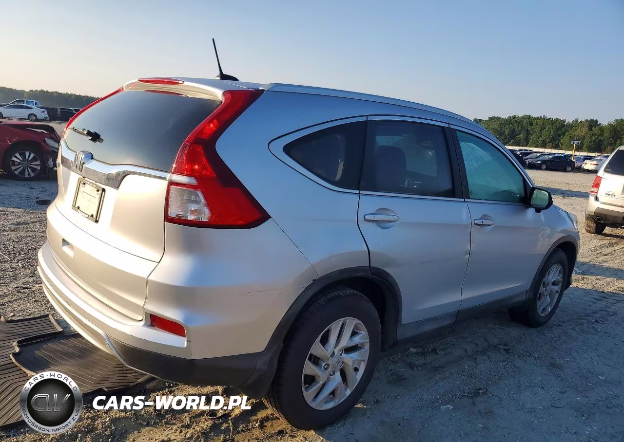 2016 Honda Cr-V Exl VIN:2HKRM3H78GH540000 - 3