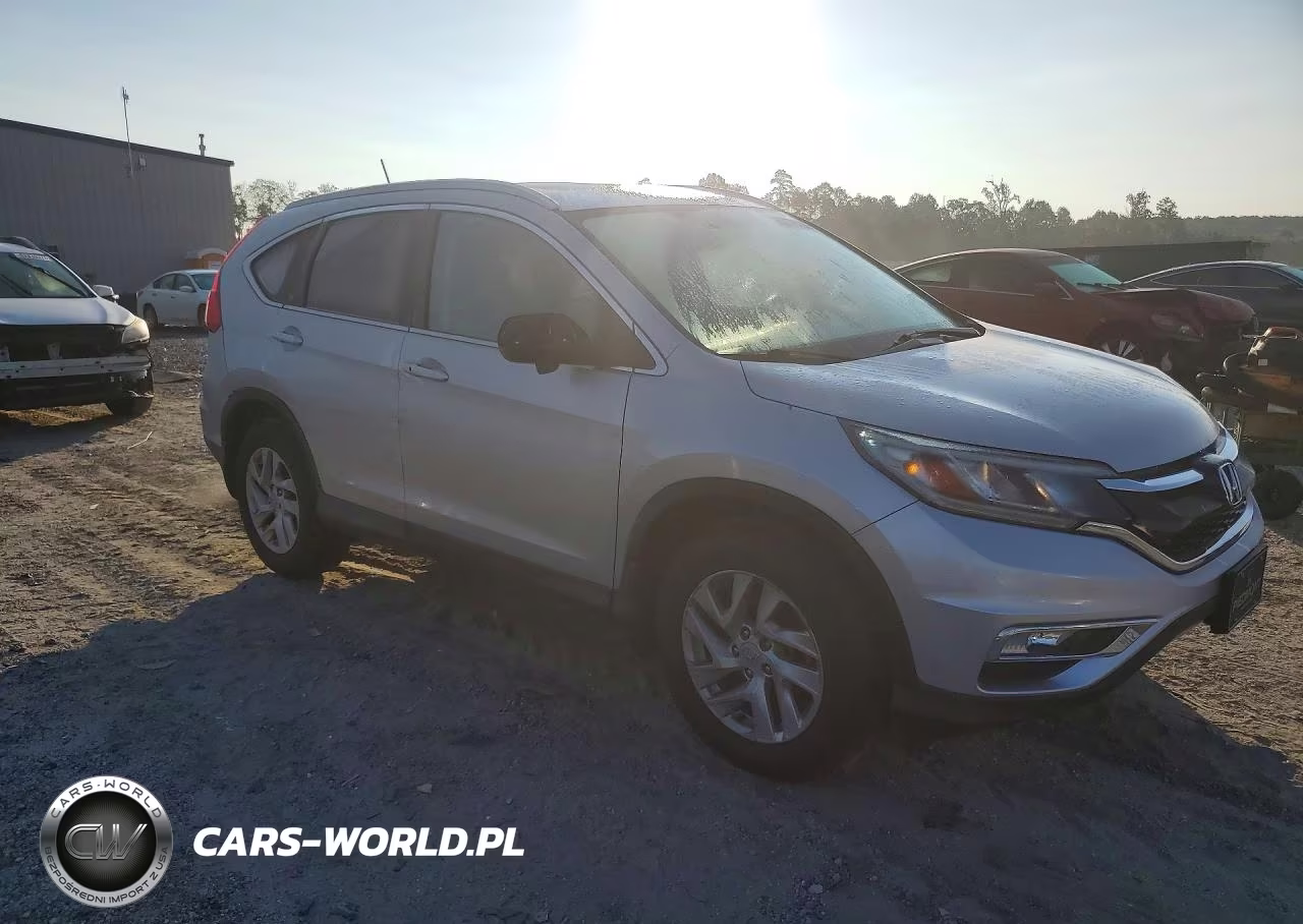 2016 Honda Cr-V Exl VIN:2HKRM3H78GH540000 - 4