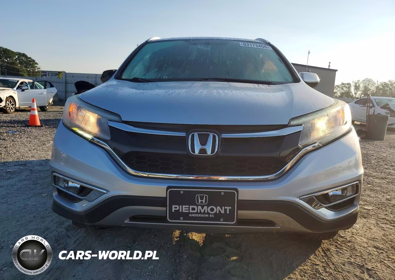 2016 Honda Cr-V Exl VIN:2HKRM3H78GH540000 - 5