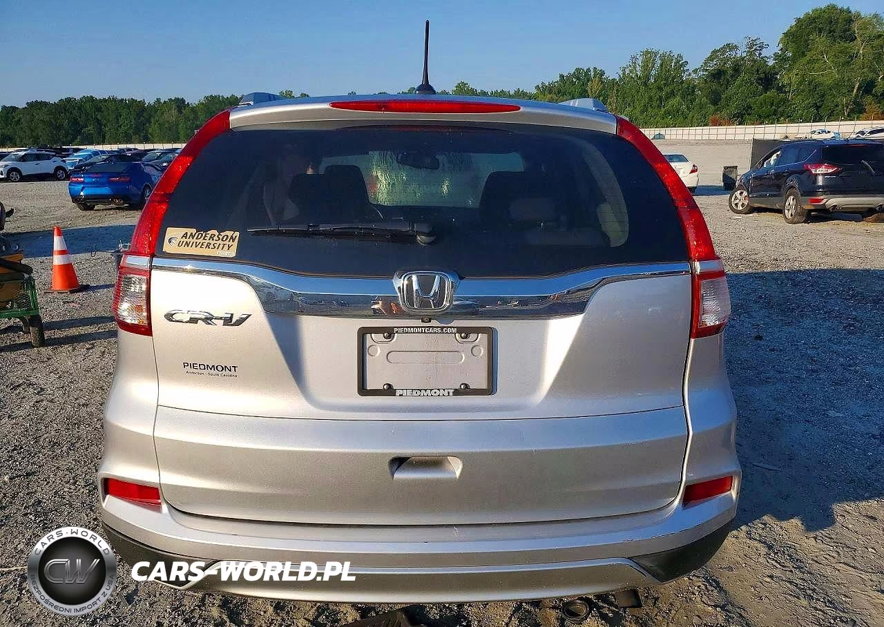 2016 Honda Cr-V Exl VIN:2HKRM3H78GH540000 - 6