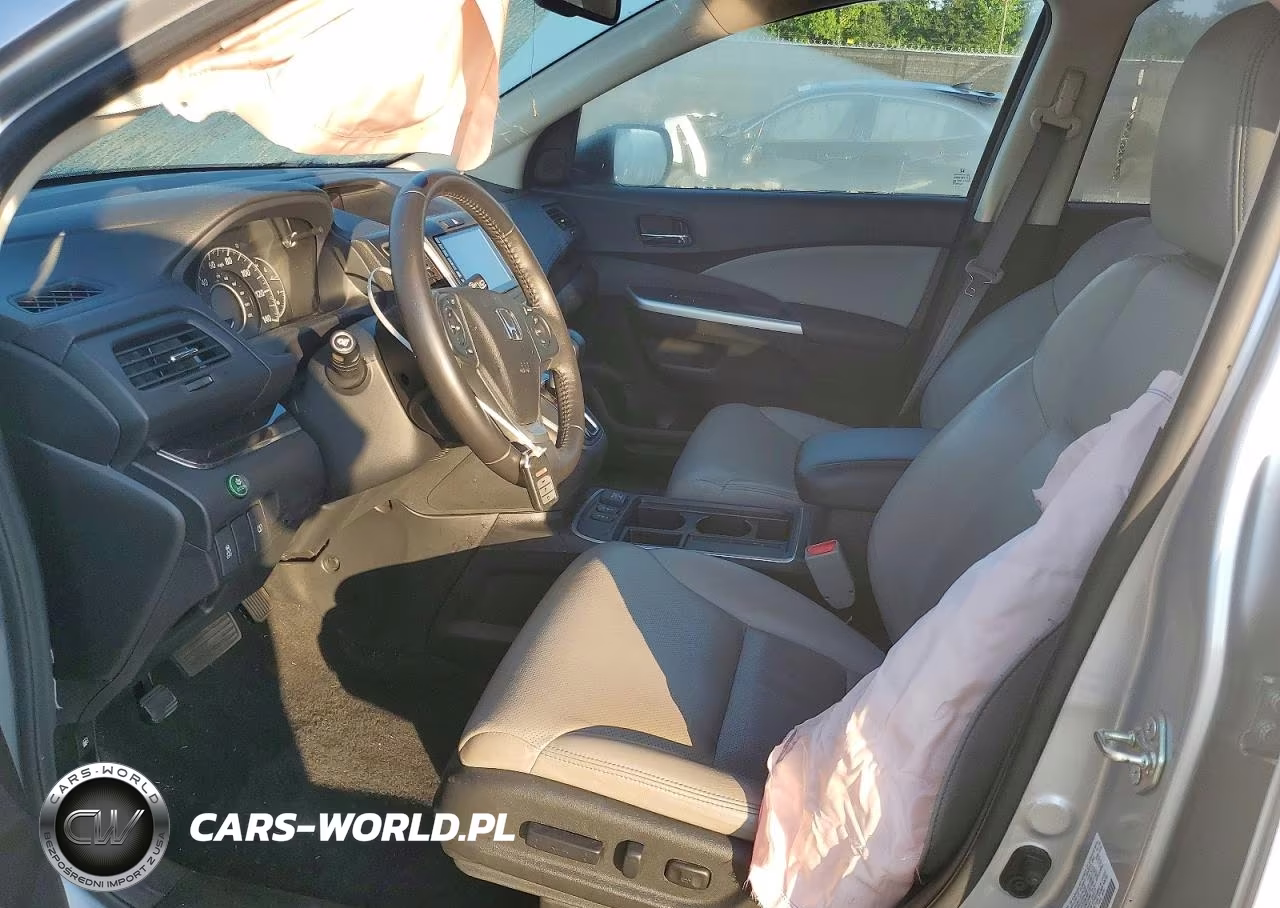2016 Honda Cr-V Exl VIN:2HKRM3H78GH540000 - 7