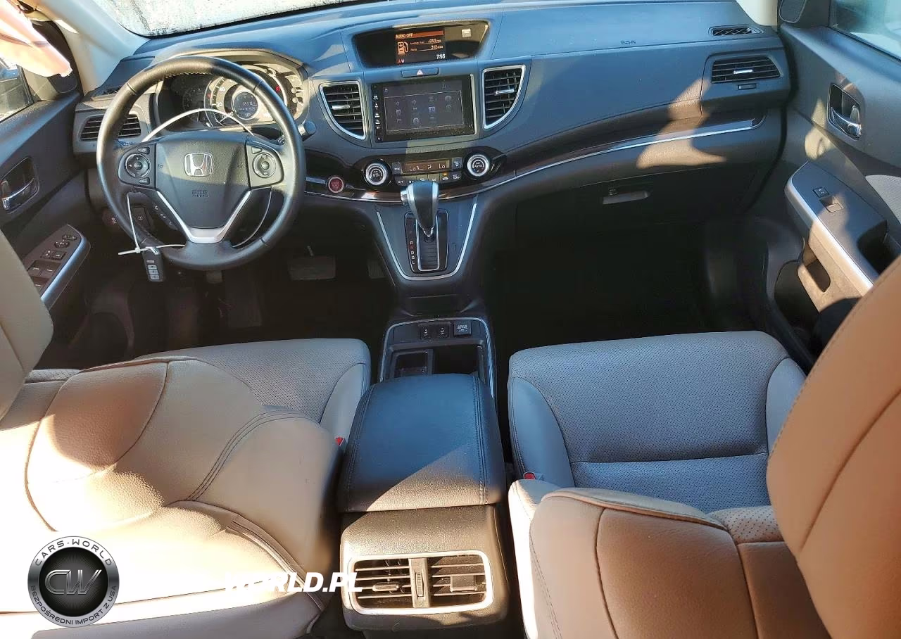 2016 Honda Cr-V Exl VIN:2HKRM3H78GH540000 - 8