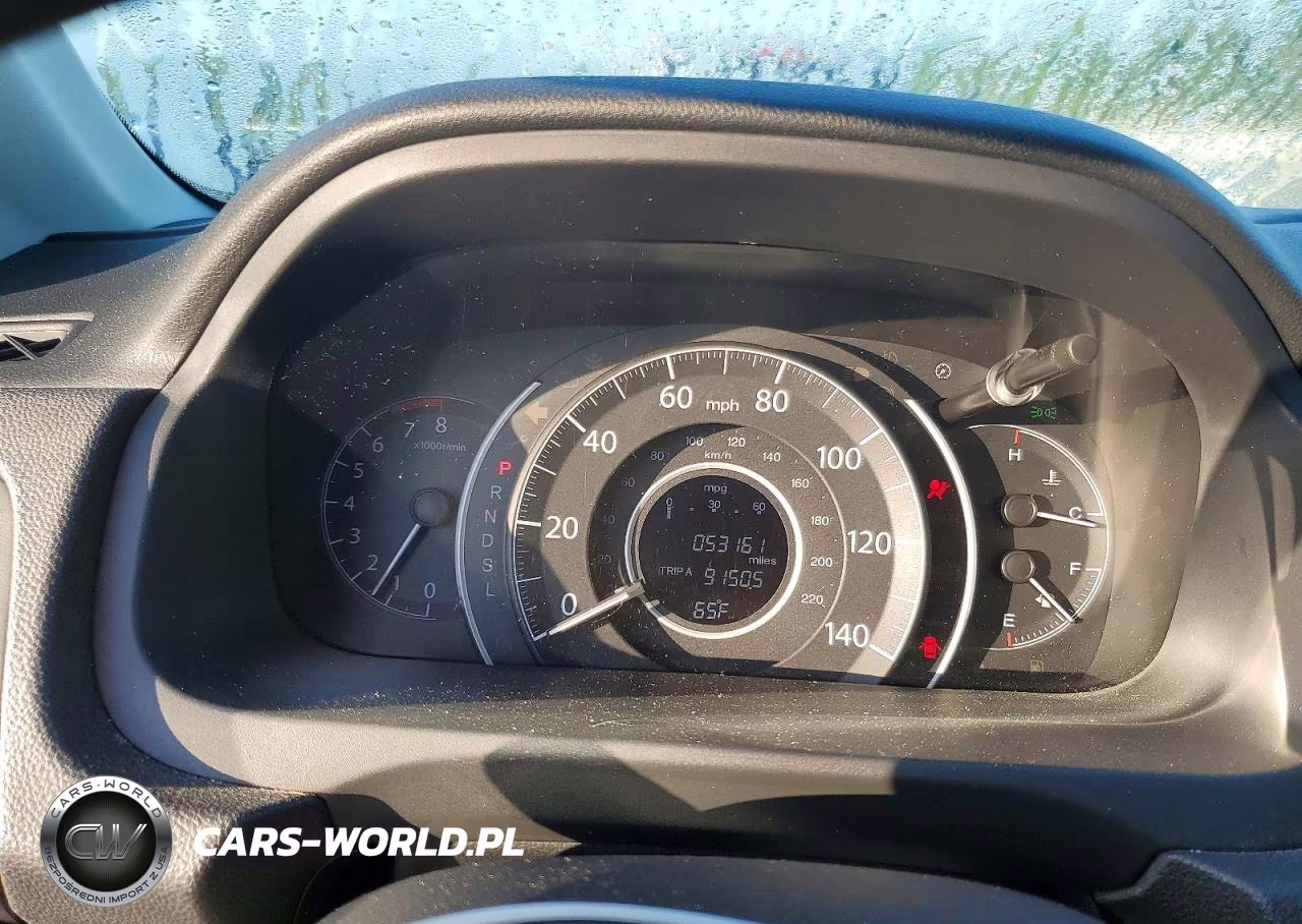 2016 Honda Cr-V Exl VIN:2HKRM3H78GH540000 - 9