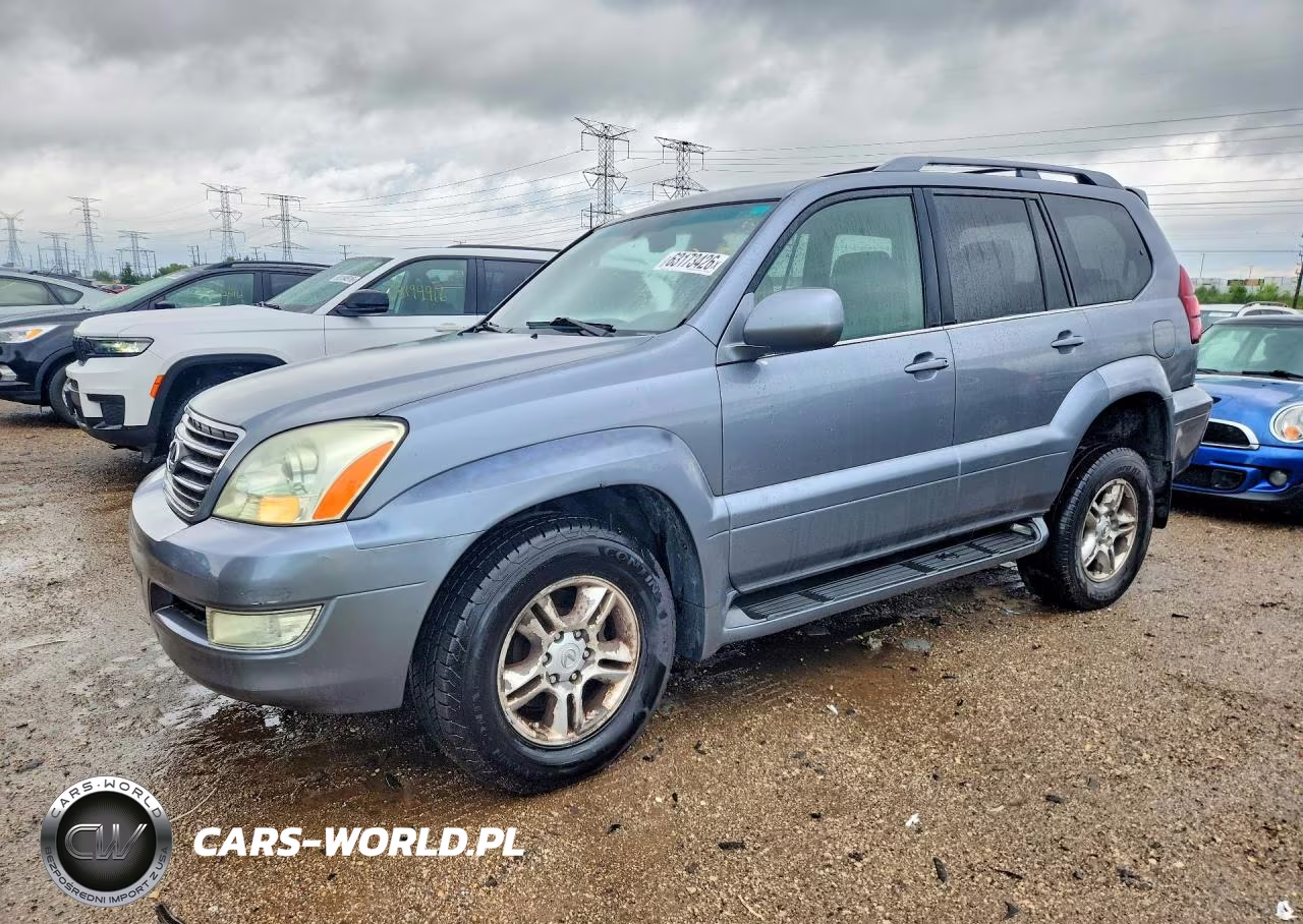 2007 Lexus Gx 470