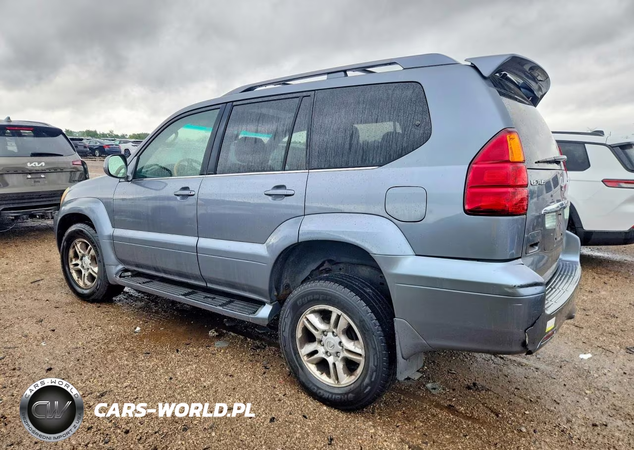 2007 Lexus Gx 470 VIN:JTJBT20XX70139438 - 2