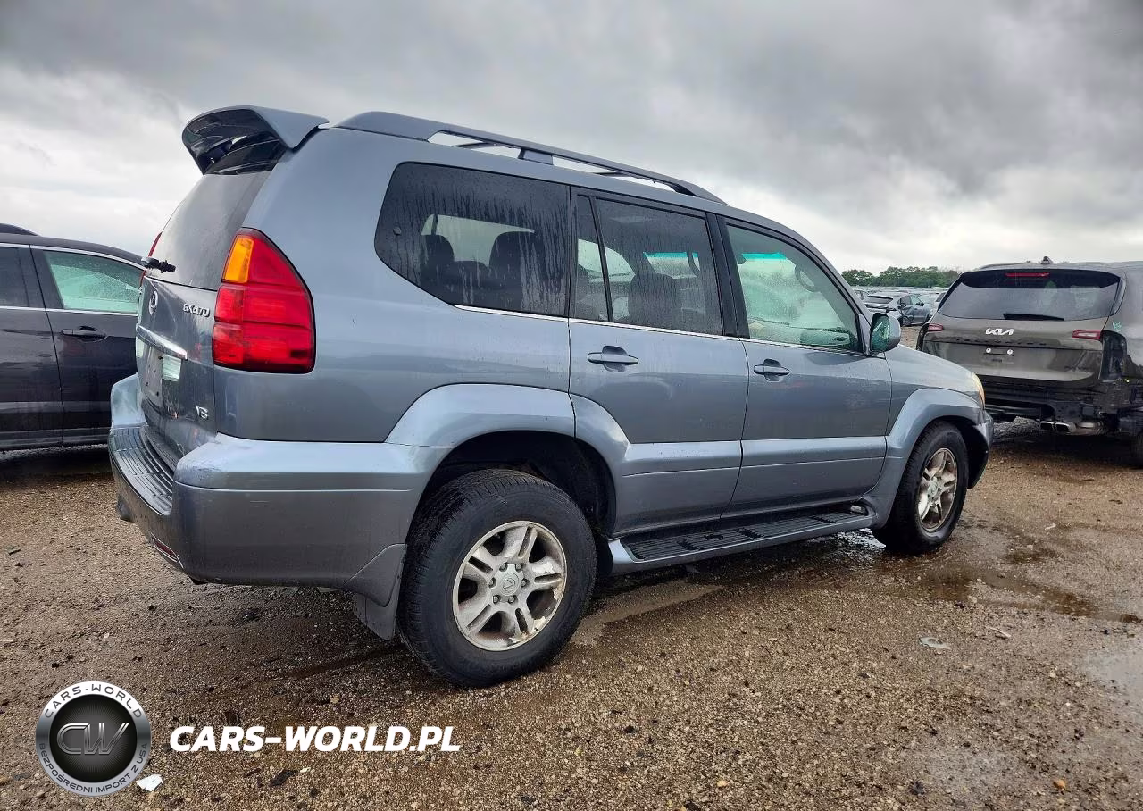 2007 Lexus Gx 470 VIN:JTJBT20XX70139438 - 3