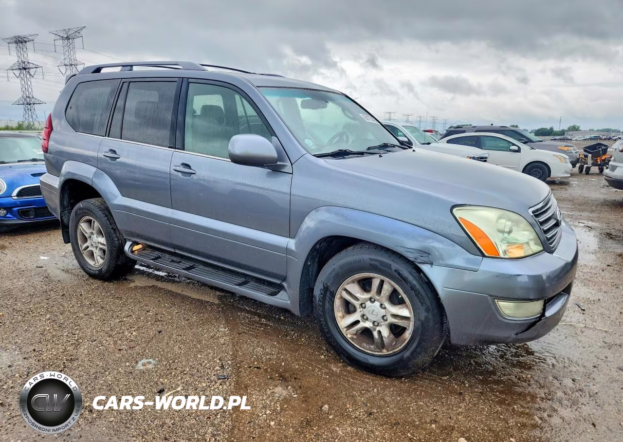 2007 Lexus Gx 470 VIN:JTJBT20XX70139438 - 4