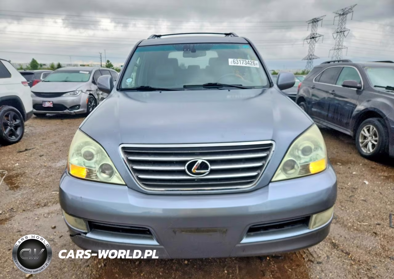 2007 Lexus Gx 470 VIN:JTJBT20XX70139438 - 5