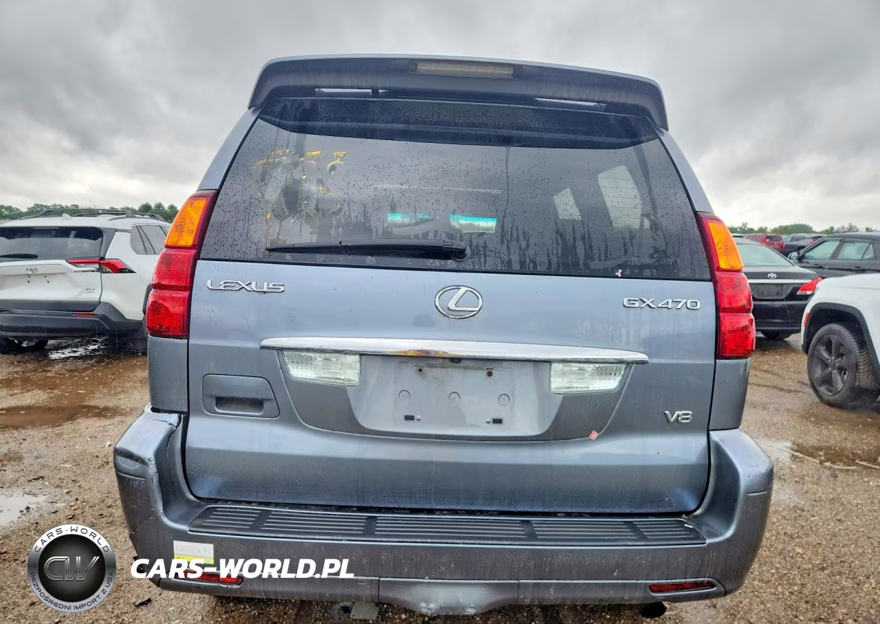 2007 Lexus Gx 470 VIN:JTJBT20XX70139438 - 6