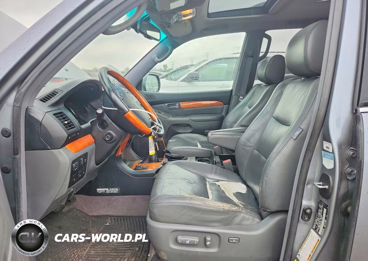 2007 Lexus Gx 470 VIN:JTJBT20XX70139438 - 7